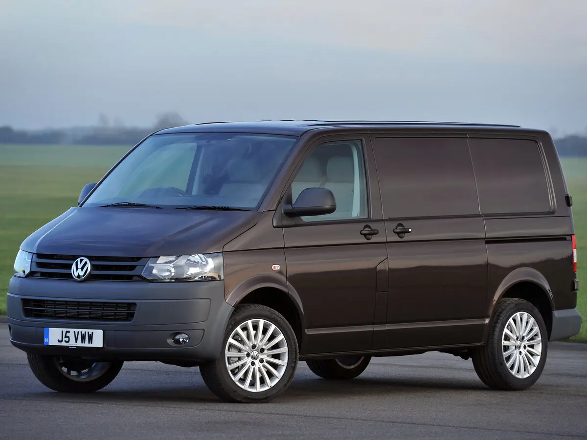 Volkswagen Transporter T5 Рестайлинг Фургон Kasten — сүрөт 2