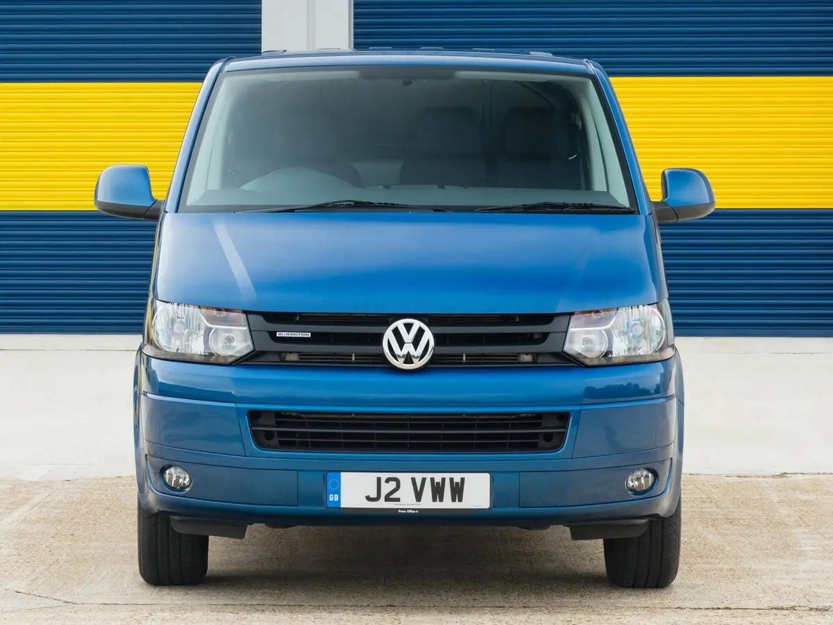 Volkswagen Transporter T5 Рестайлинг Фургон Kasten — сүрөт 3