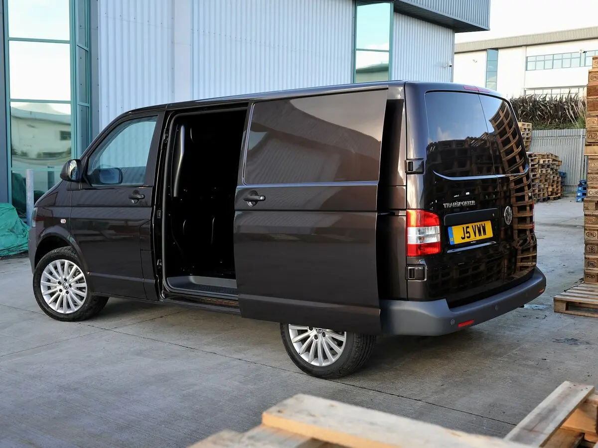 Volkswagen Transporter T5 Рестайлинг Фургон Kasten — сүрөт 4
