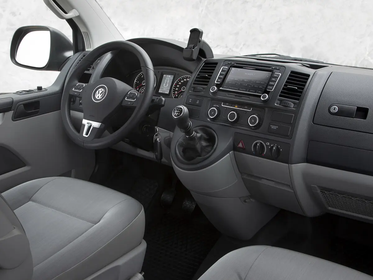 Volkswagen Transporter T5 Рестайлинг Фургон Kasten — сүрөт 5