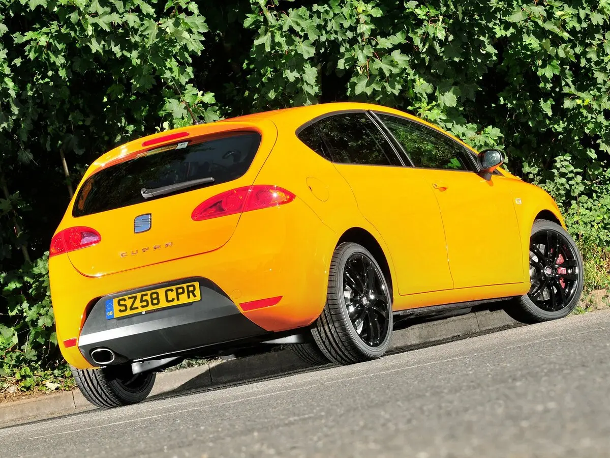 SEAT Leon Cupra II Рестайлинг Хэтчбек 5 дв. — сүрөт 2