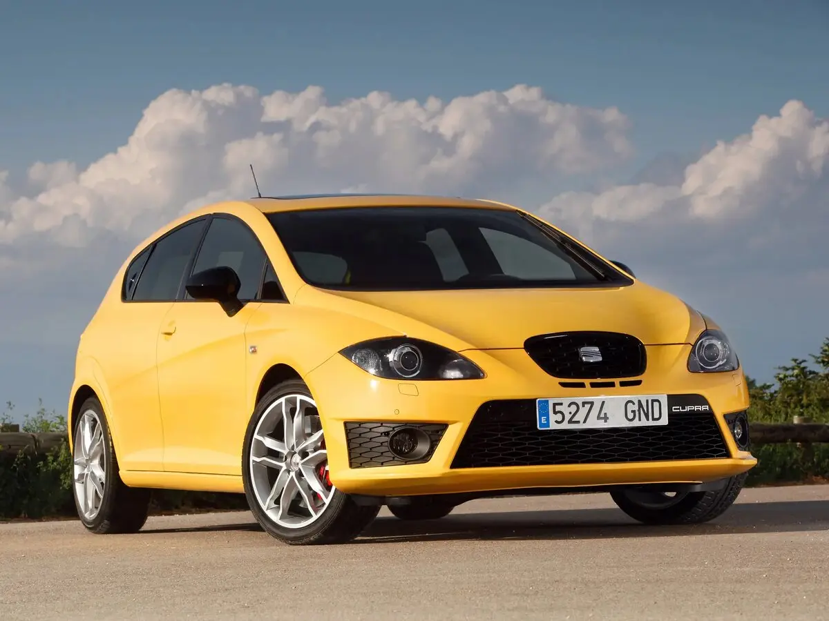 SEAT Leon Cupra II Рестайлинг Хэтчбек 5 дв. R