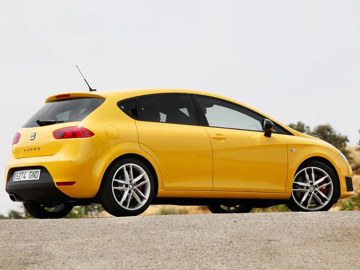 SEAT Leon Cupra II Рестайлинг Хэтчбек 5 дв. R — сүрөт 2