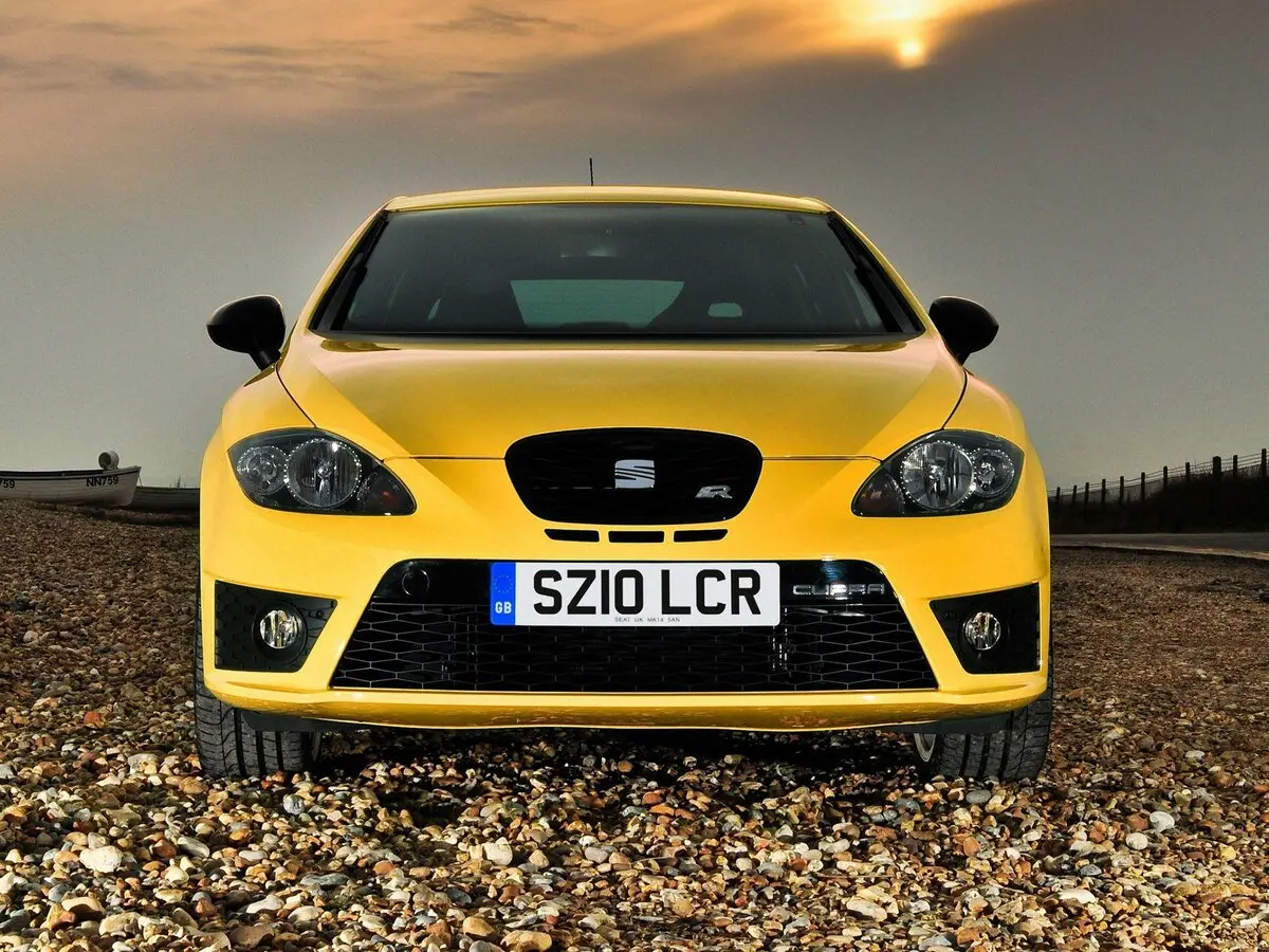 SEAT Leon Cupra II Рестайлинг Хэтчбек 5 дв. R — сүрөт 3