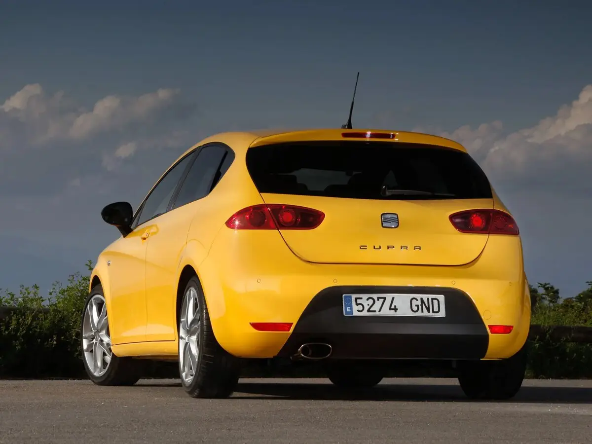 SEAT Leon Cupra II Рестайлинг Хэтчбек 5 дв. R — сүрөт 4