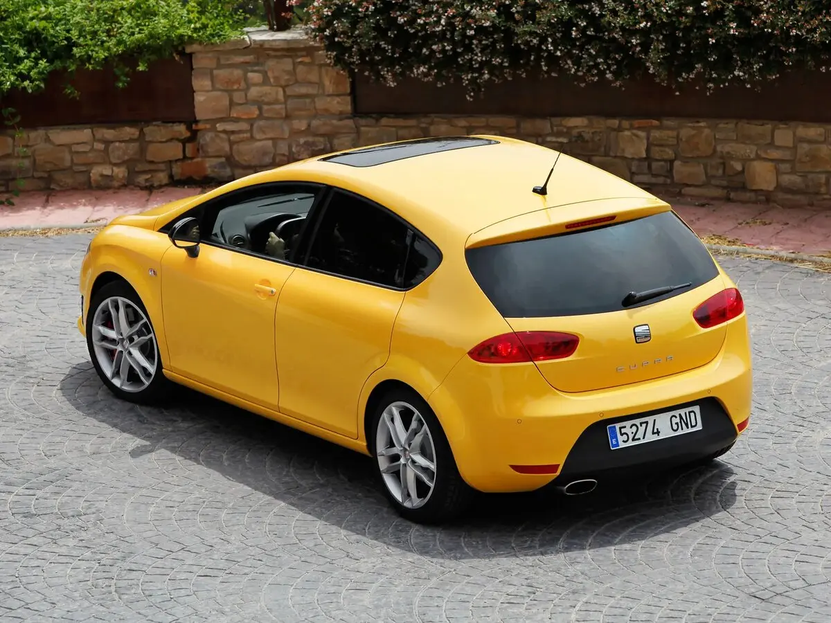 SEAT Leon Cupra II Рестайлинг Хэтчбек 5 дв. R — сүрөт 5