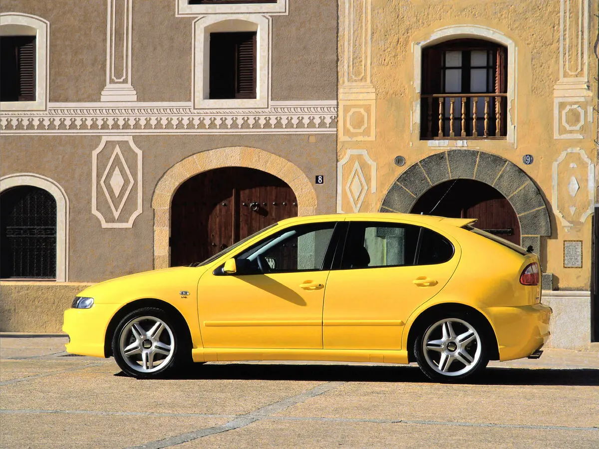 SEAT Leon Cupra I Хэтчбек 5 дв. — сүрөт 2