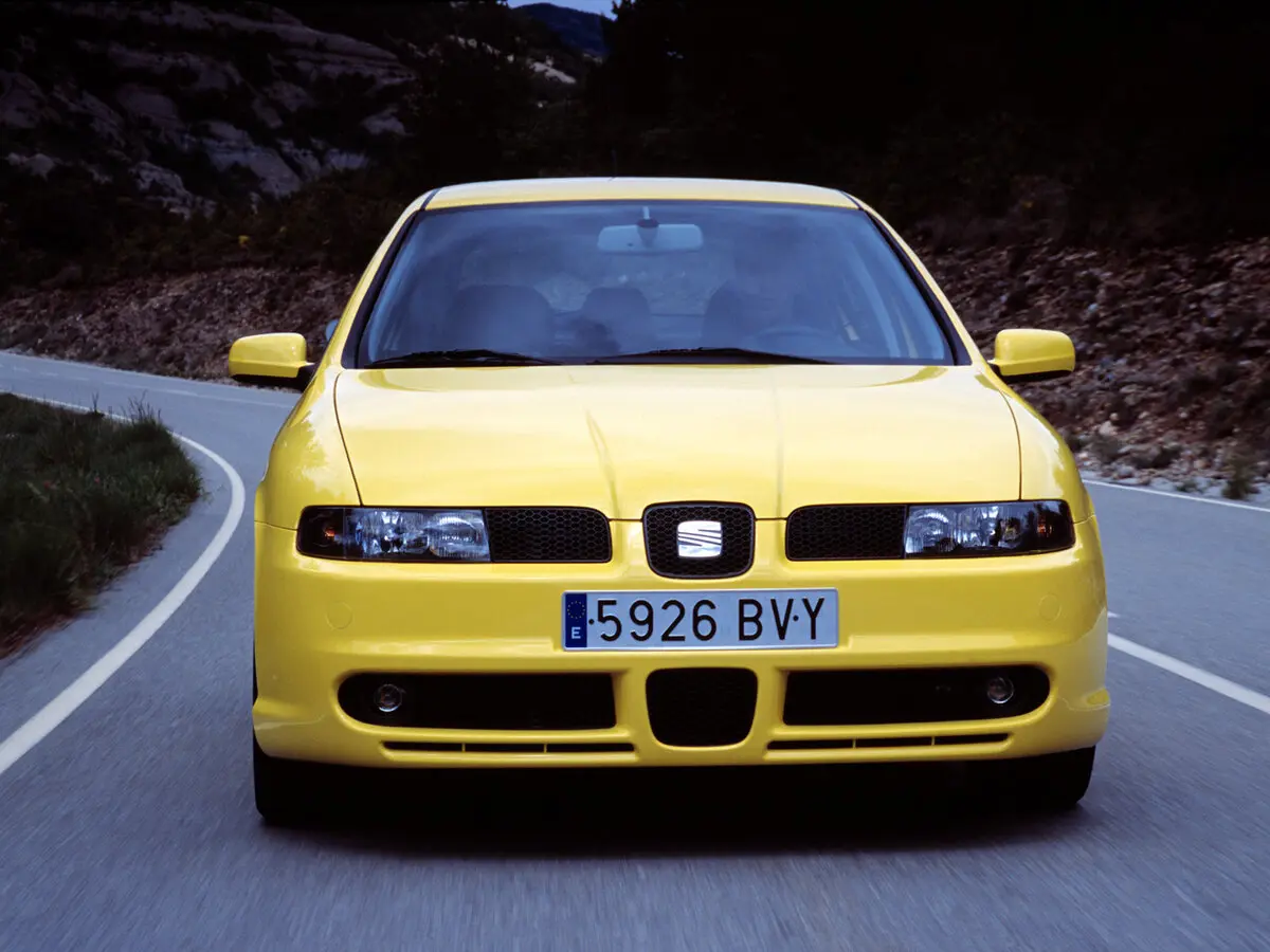 SEAT Leon Cupra I Хэтчбек 5 дв. — сүрөт 3