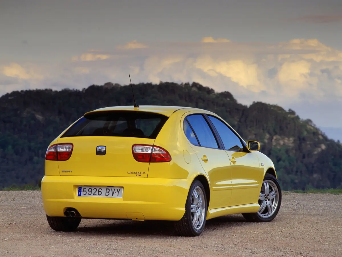 SEAT Leon Cupra I Хэтчбек 5 дв. — сүрөт 4