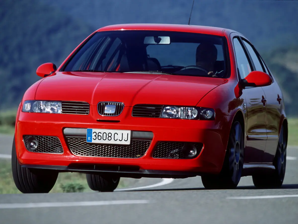 SEAT Leon Cupra I Хэтчбек 5 дв. R — сүрөт 2