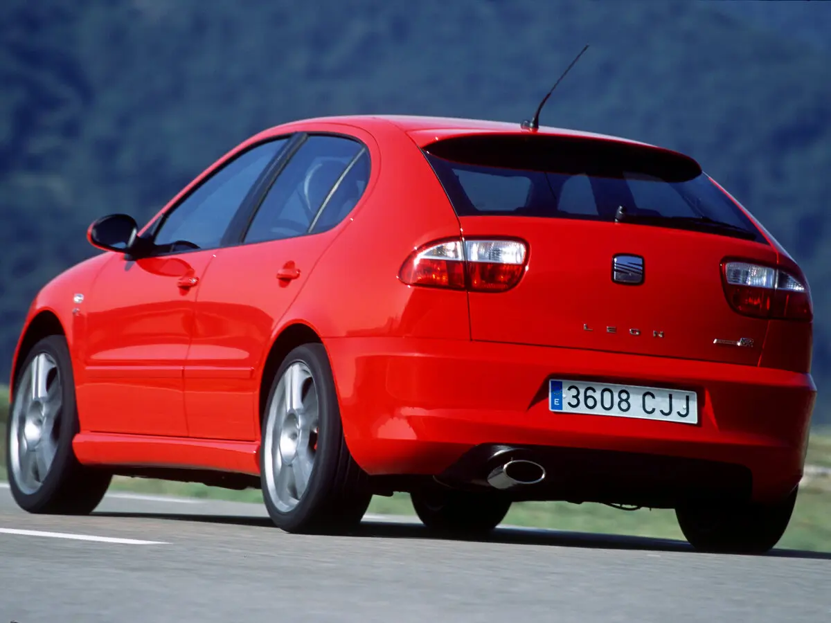 SEAT Leon Cupra I Хэтчбек 5 дв. R — сүрөт 5
