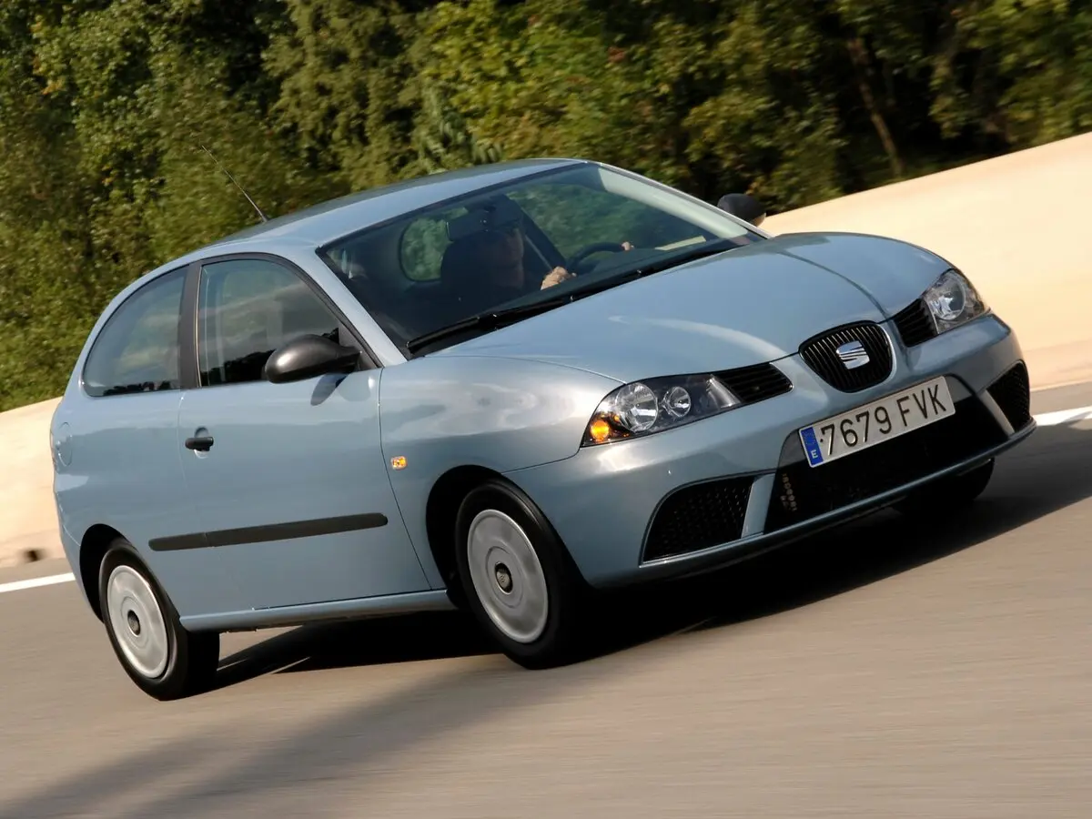 SEAT Ibiza III Рестайлинг Хэтчбек 3 дв.