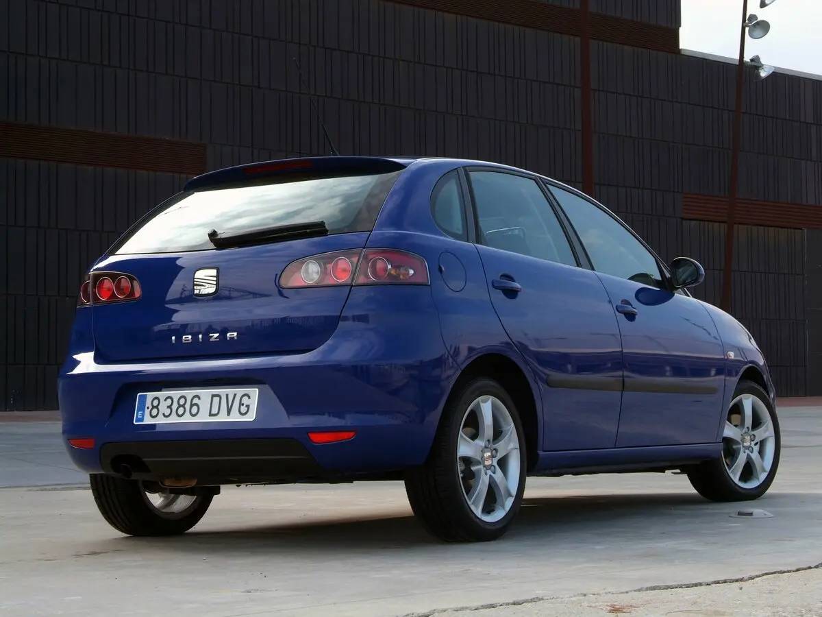 SEAT Ibiza III Рестайлинг Хэтчбек 5 дв. — 照片 4