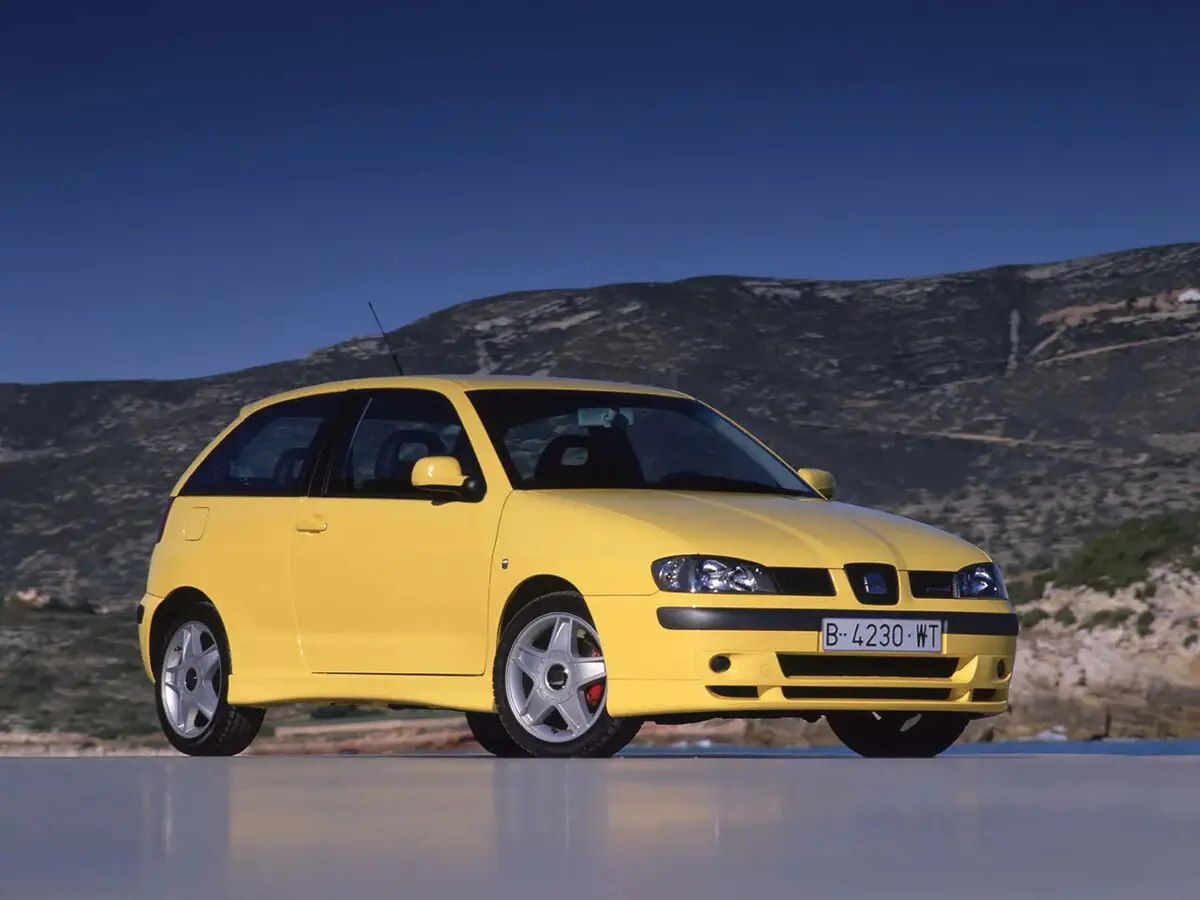 SEAT Ibiza Cupra II Рестайлинг