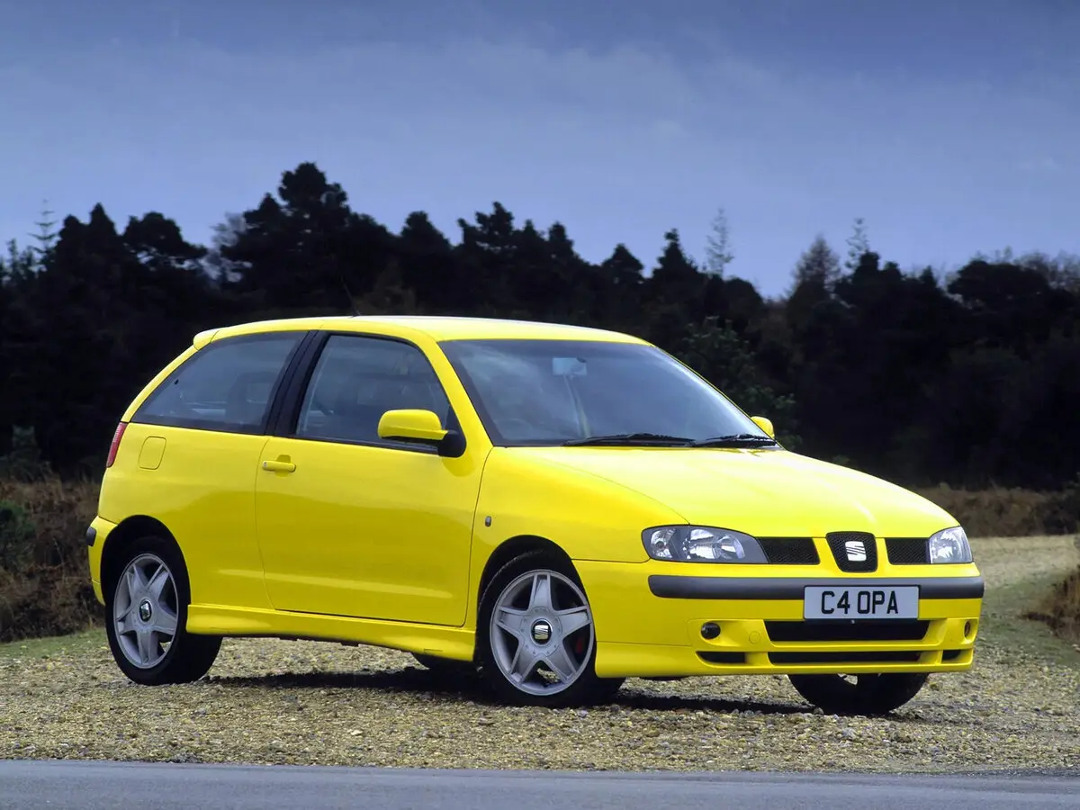 SEAT Ibiza Cupra II Рестайлинг Хэтчбек 3 дв. — photo 2