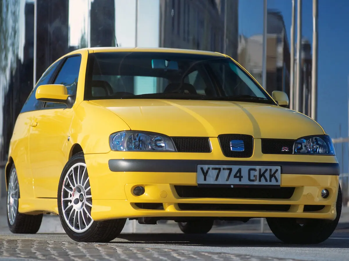 SEAT Ibiza Cupra II Рестайлинг Хэтчбек 3 дв. — photo 3