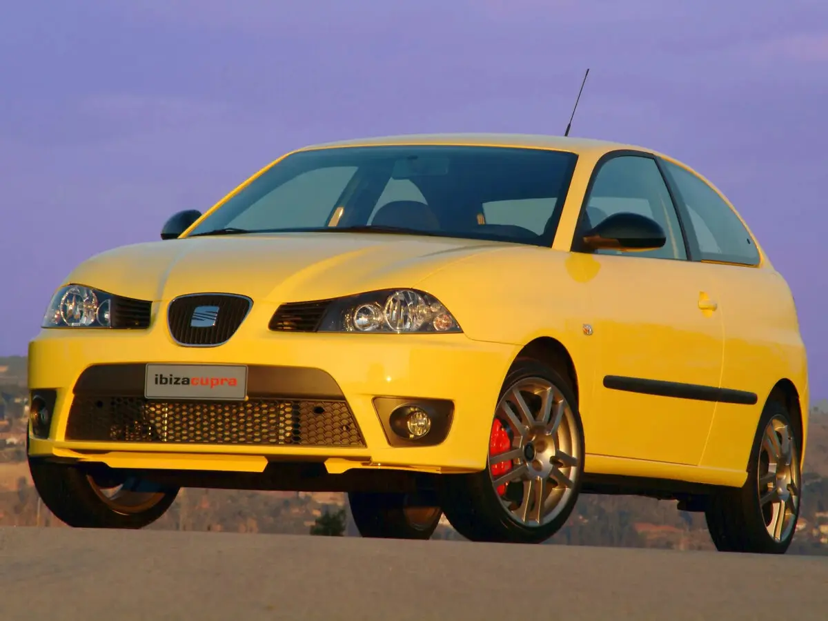 SEAT Ibiza Cupra III