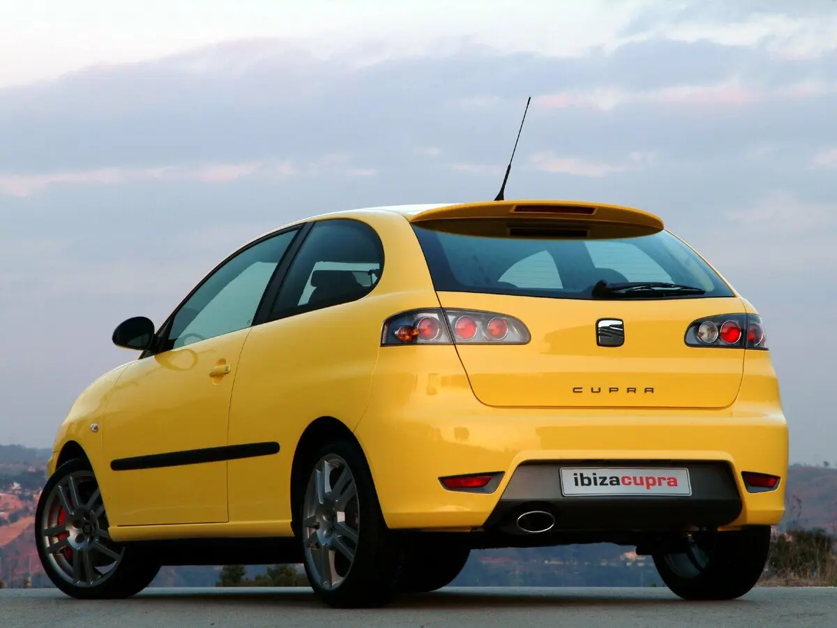 SEAT Ibiza Cupra III Хэтчбек 3 дв. — photo 5