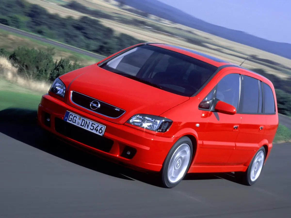 Opel Zafira OPC A Рестайлинг Компактвэн — сүрөт 2