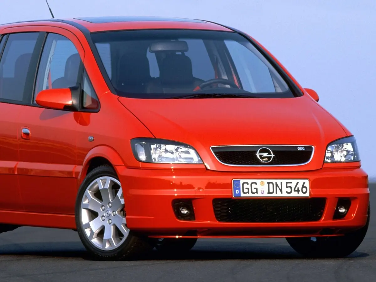 Opel Zafira OPC A Рестайлинг Компактвэн — сүрөт 3