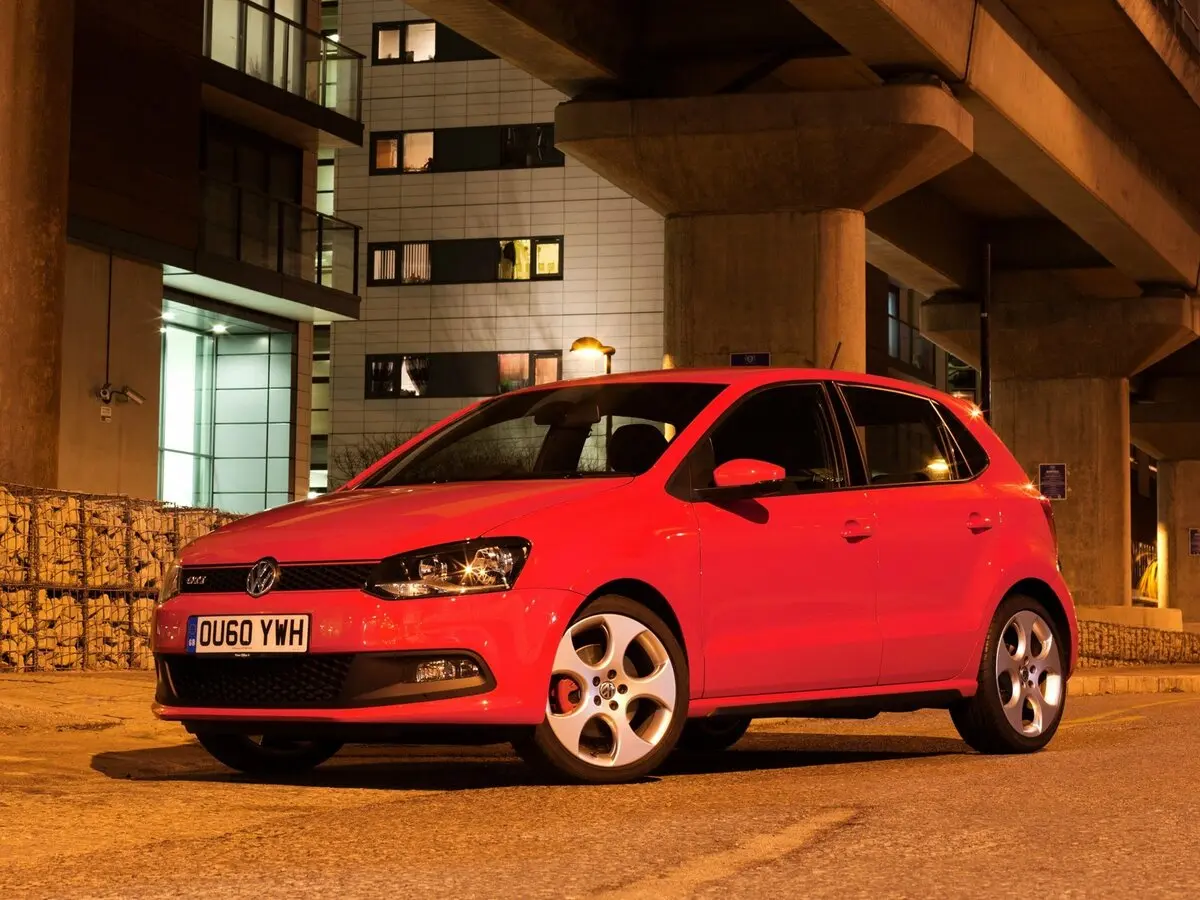 Volkswagen Polo GTI V Хэтчбек 5 дв.