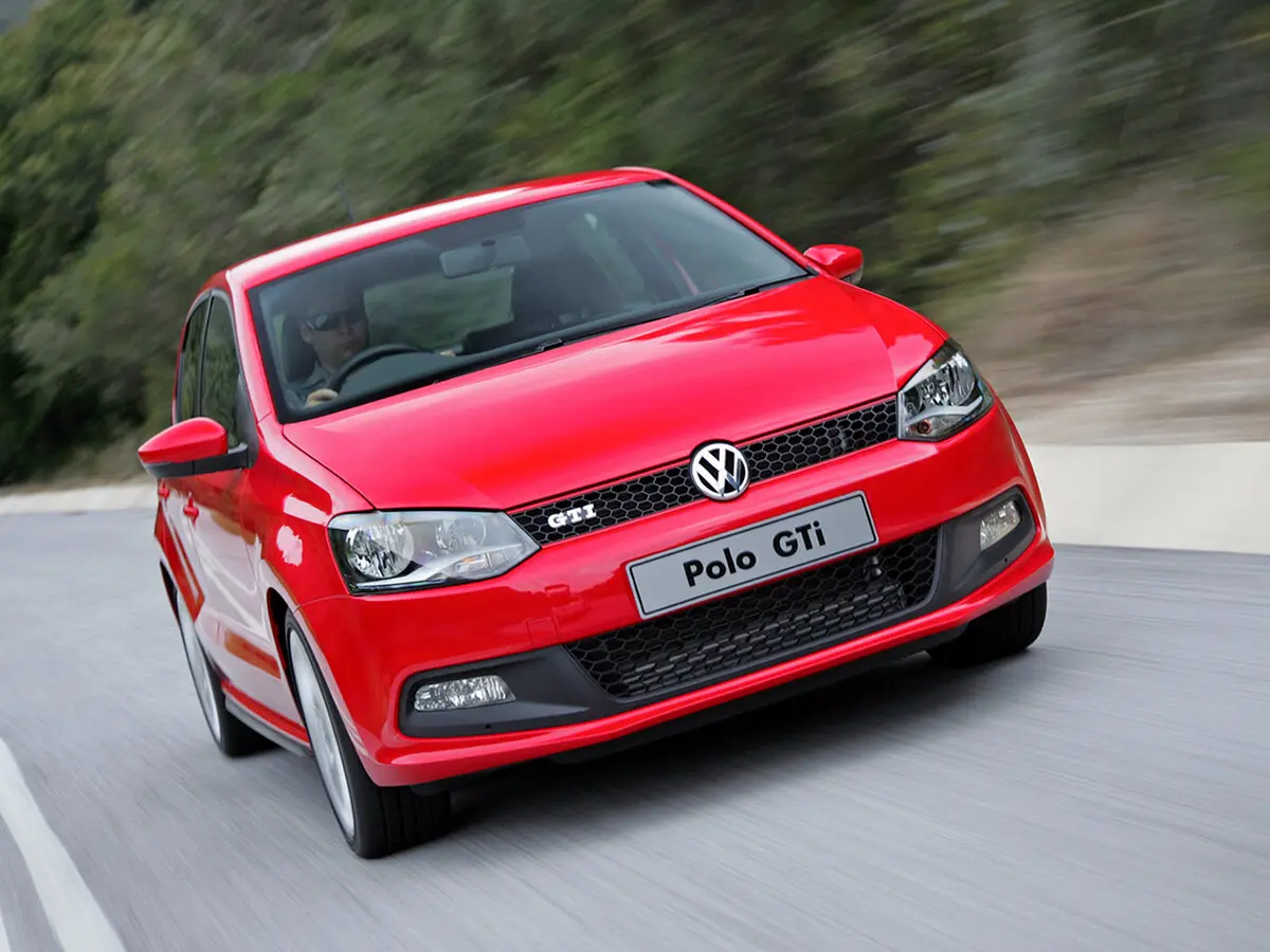 Volkswagen Polo GTI V Хэтчбек 5 дв. — сүрөт 3