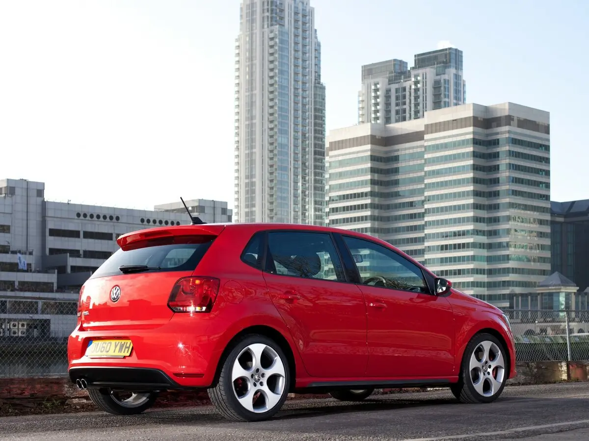 Volkswagen Polo GTI V Хэтчбек 5 дв. — сүрөт 5