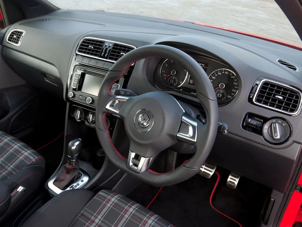 Volkswagen Polo GTI V Хэтчбек 5 дв. — сүрөт 7