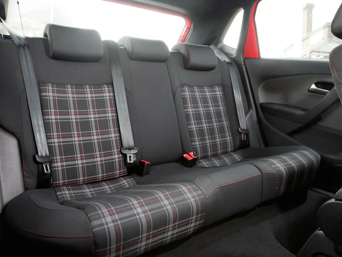 Volkswagen Polo GTI V Хэтчбек 5 дв. — сүрөт 8