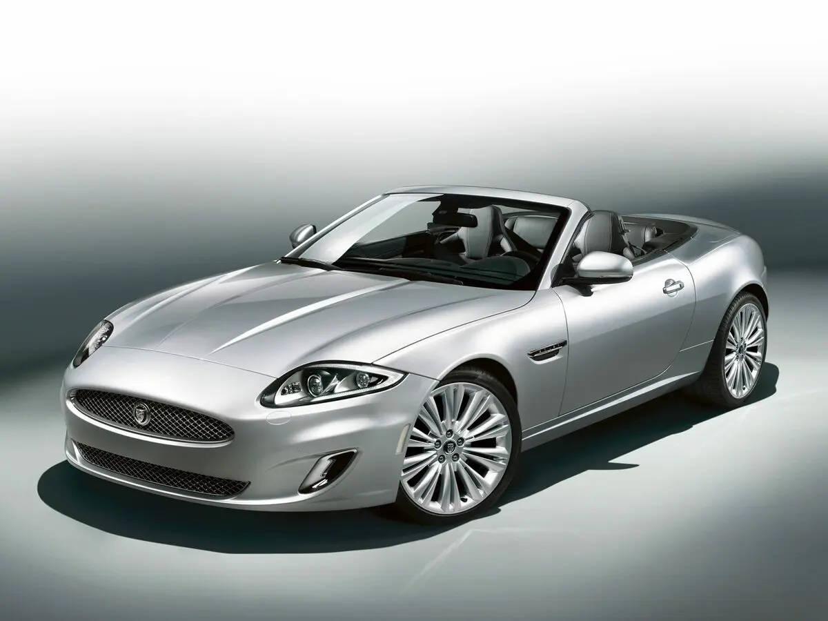Jaguar XK II Рестайлинг 2 Кабриолет