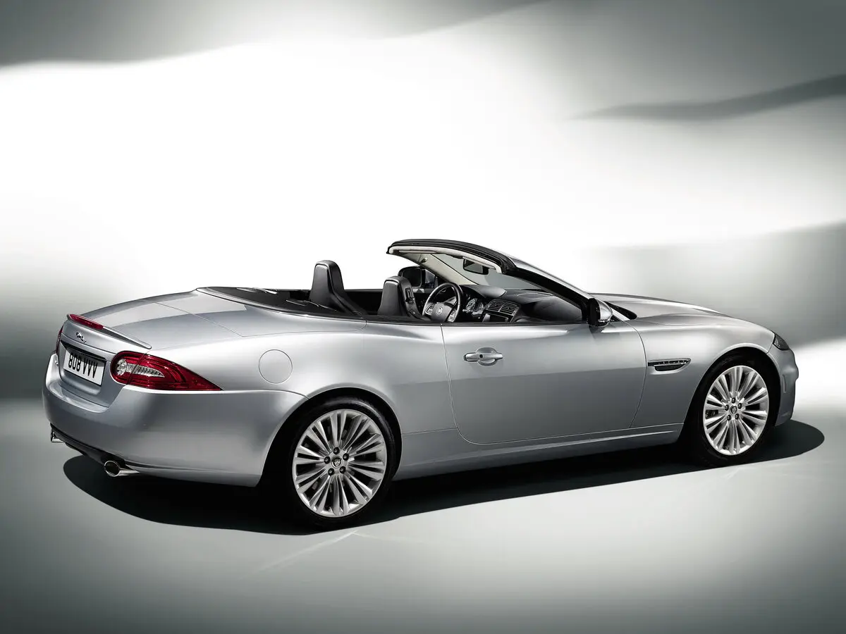 Jaguar XK II Рестайлинг 2 Кабриолет — сүрөт 5