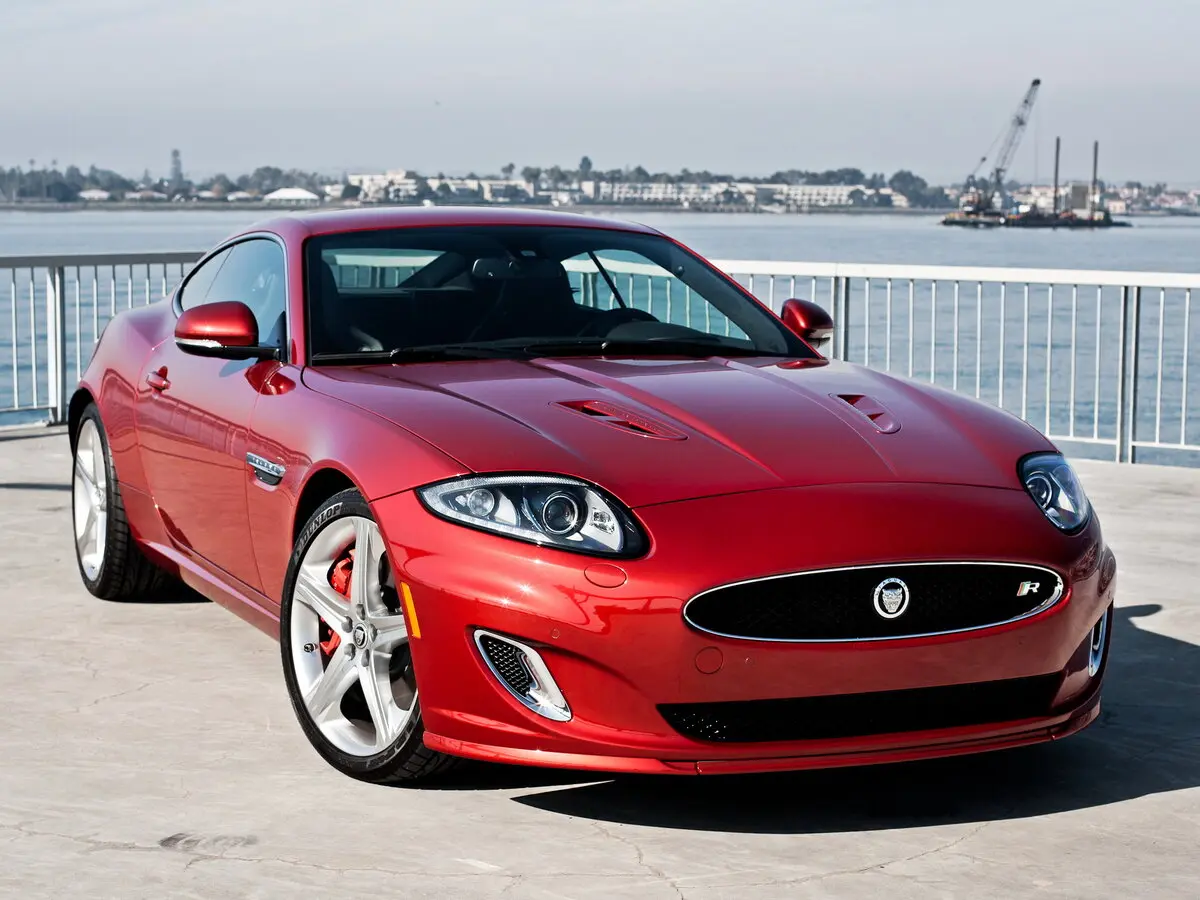 Jaguar XKR II Рестайлинг 2 Купе