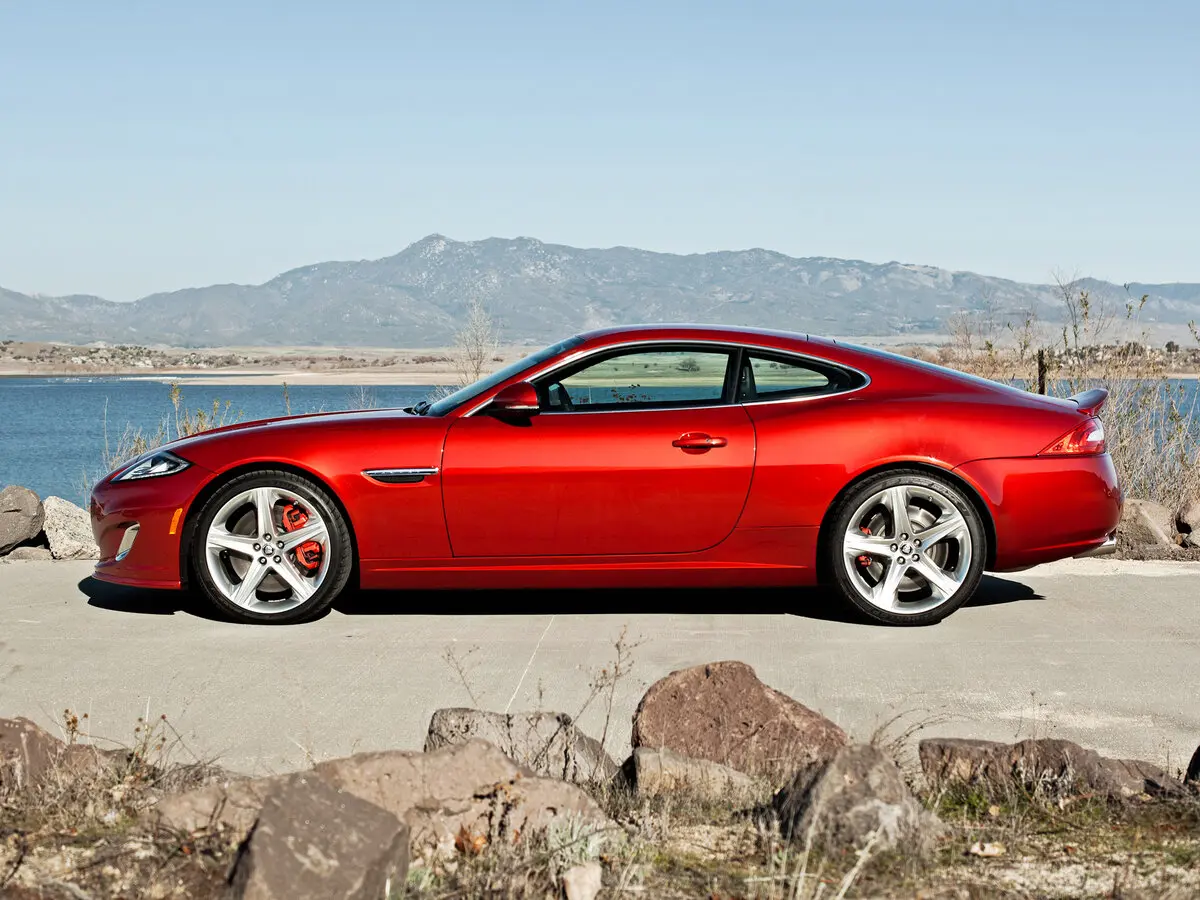 Jaguar XKR II Рестайлинг 2 Купе — photo 2