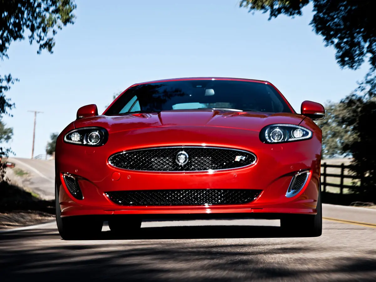Jaguar XKR II Рестайлинг 2 Купе — photo 3