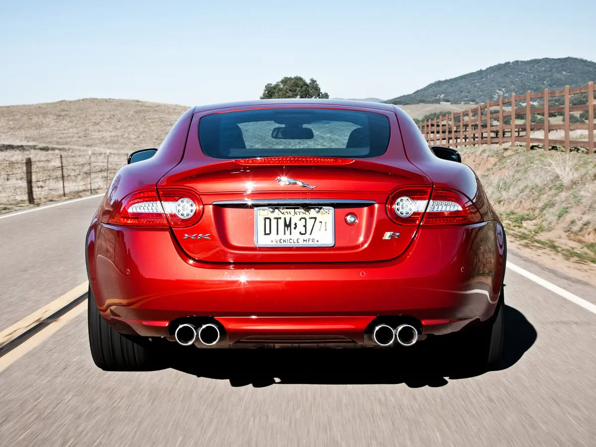 Jaguar XKR II Рестайлинг 2 Купе — photo 4