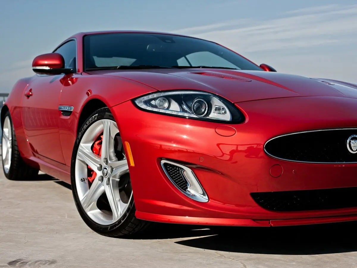 Jaguar XKR II Рестайлинг 2 Купе — photo 7