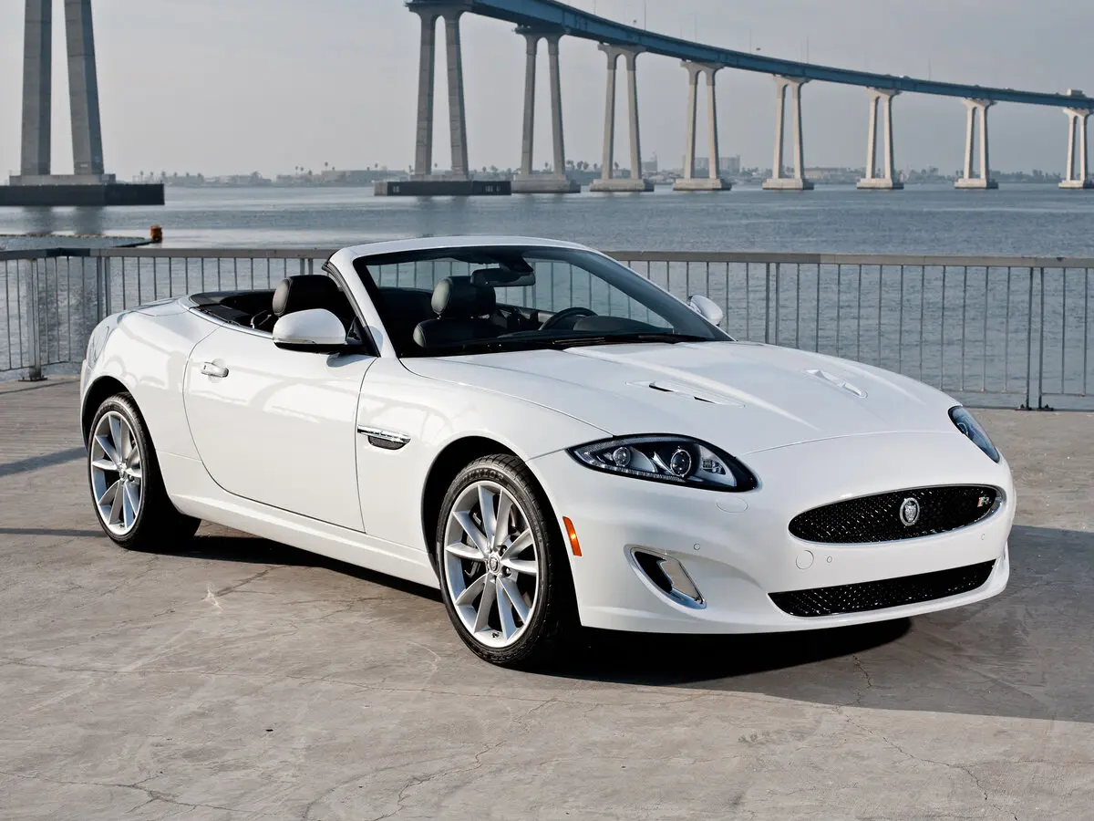 Jaguar XKR II Рестайлинг 2 Кабриолет