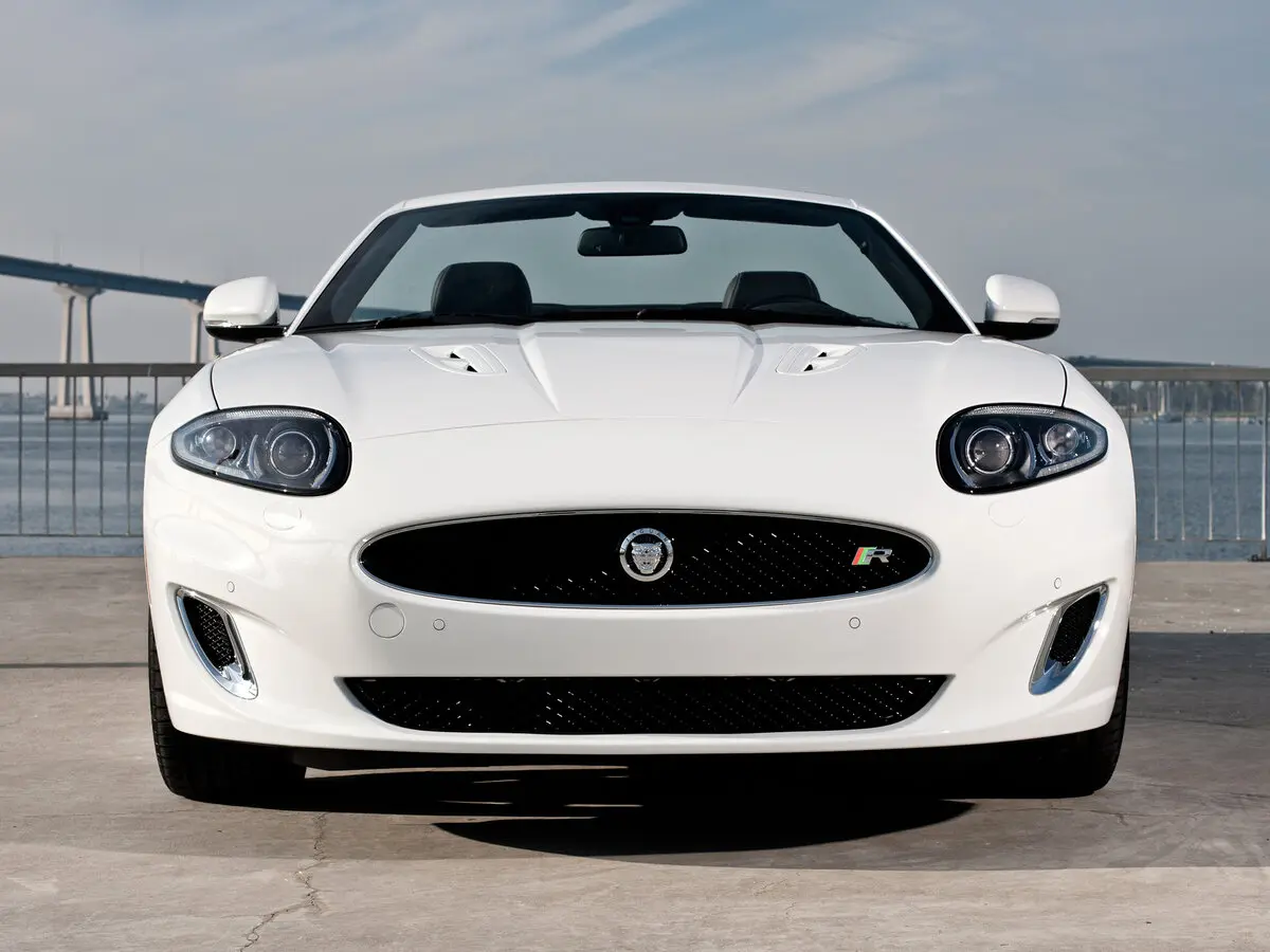 Jaguar XKR II Рестайлинг 2 Кабриолет — photo 3