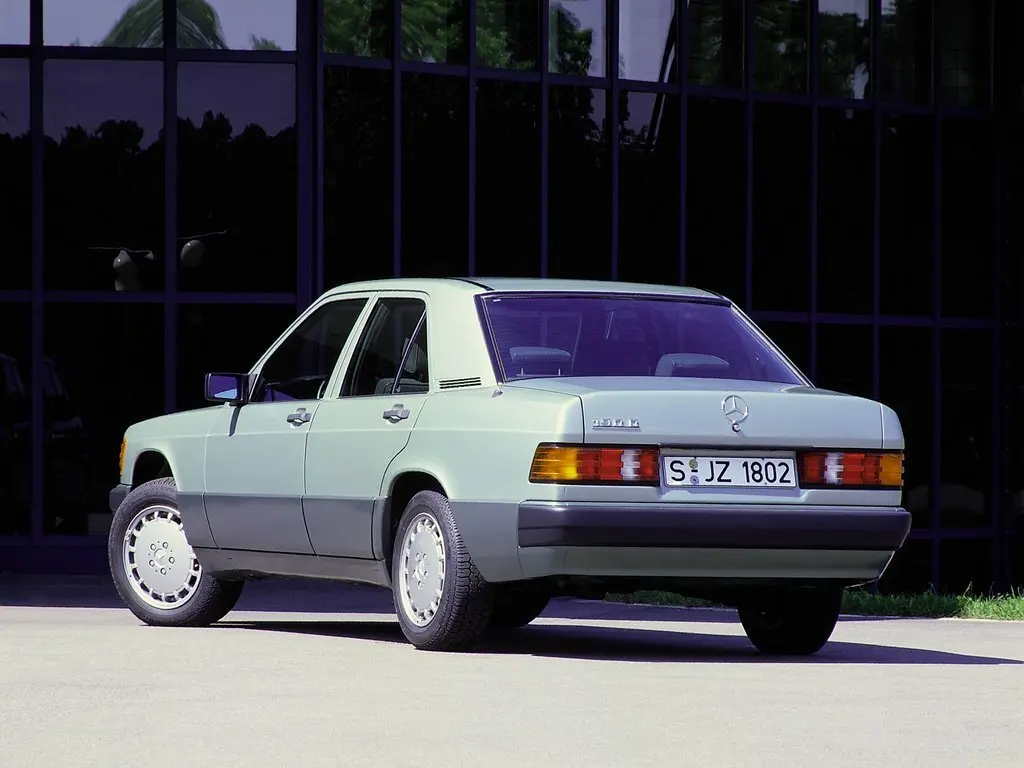 Mercedes-Benz 190 (W201) 1982 – 1993 Седан — сүрөт 5