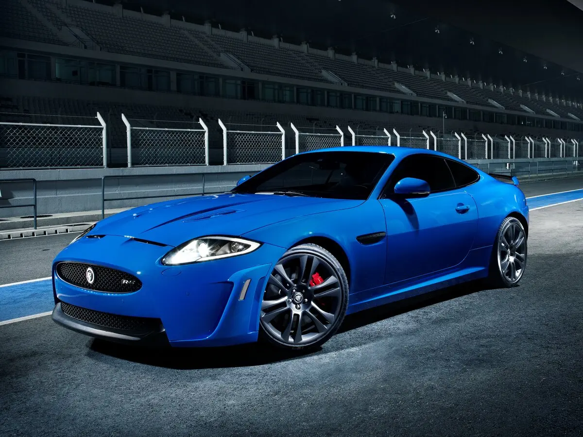 Jaguar XKR II Рестайлинг 2 Купе S