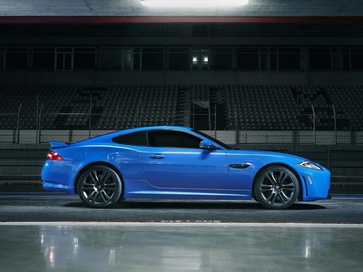 Jaguar XKR II Рестайлинг 2 Купе S — сүрөт 2