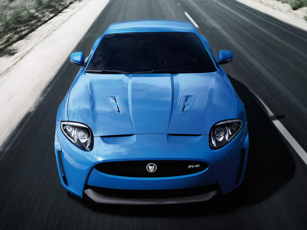 Jaguar XKR II Рестайлинг 2 Купе S — сүрөт 3