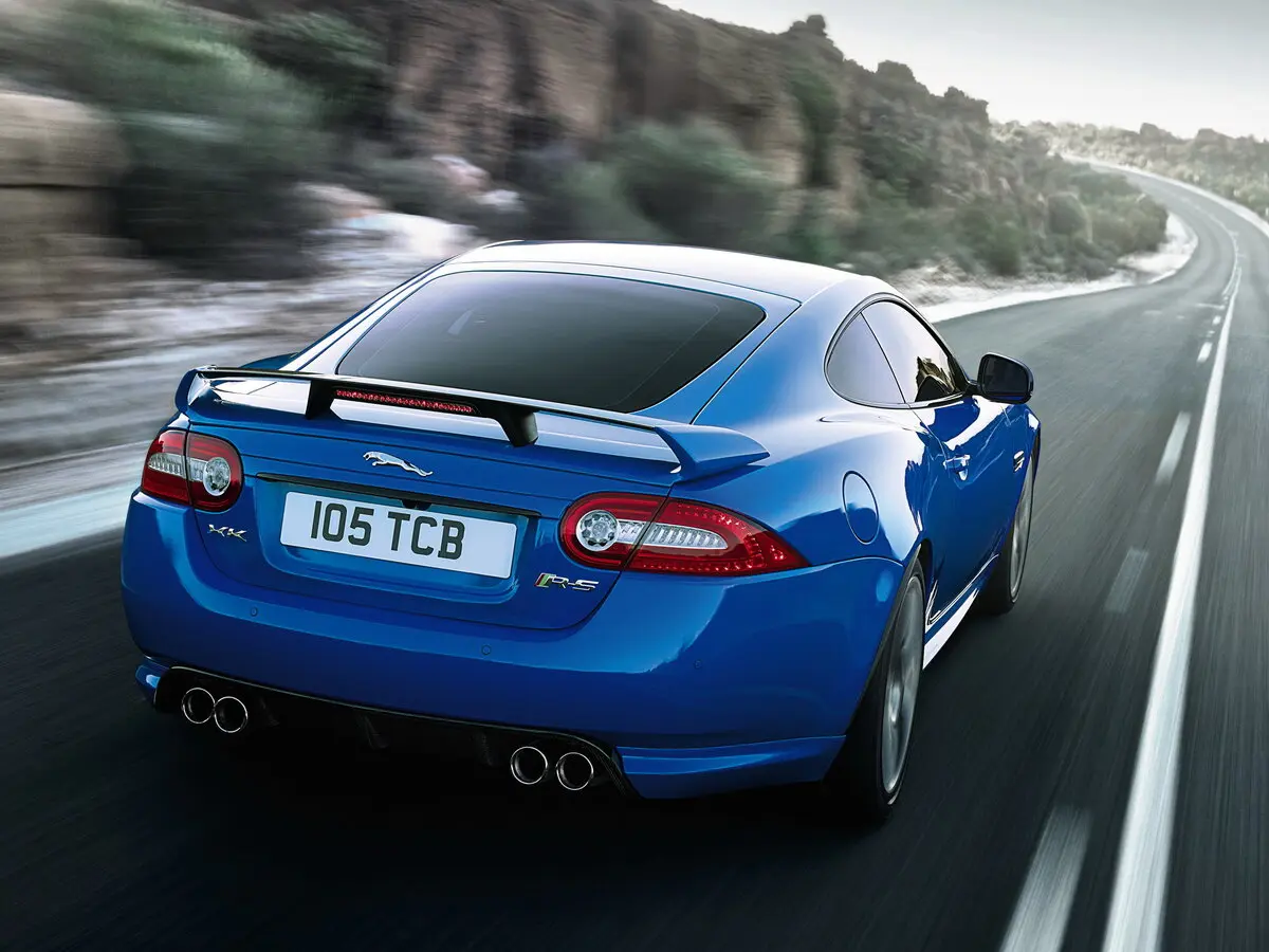 Jaguar XKR II Рестайлинг 2 Купе S — сүрөт 4