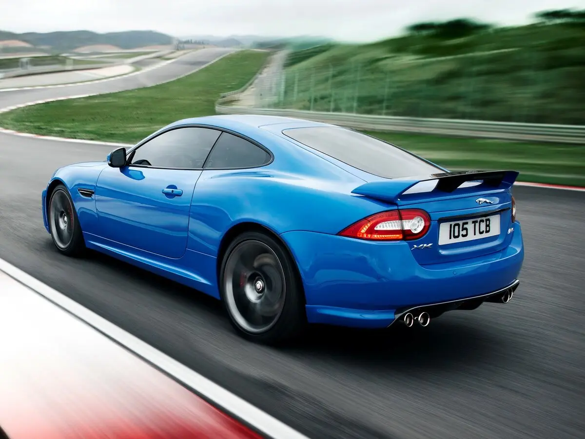 Jaguar XKR II Рестайлинг 2 Купе S — сүрөт 5