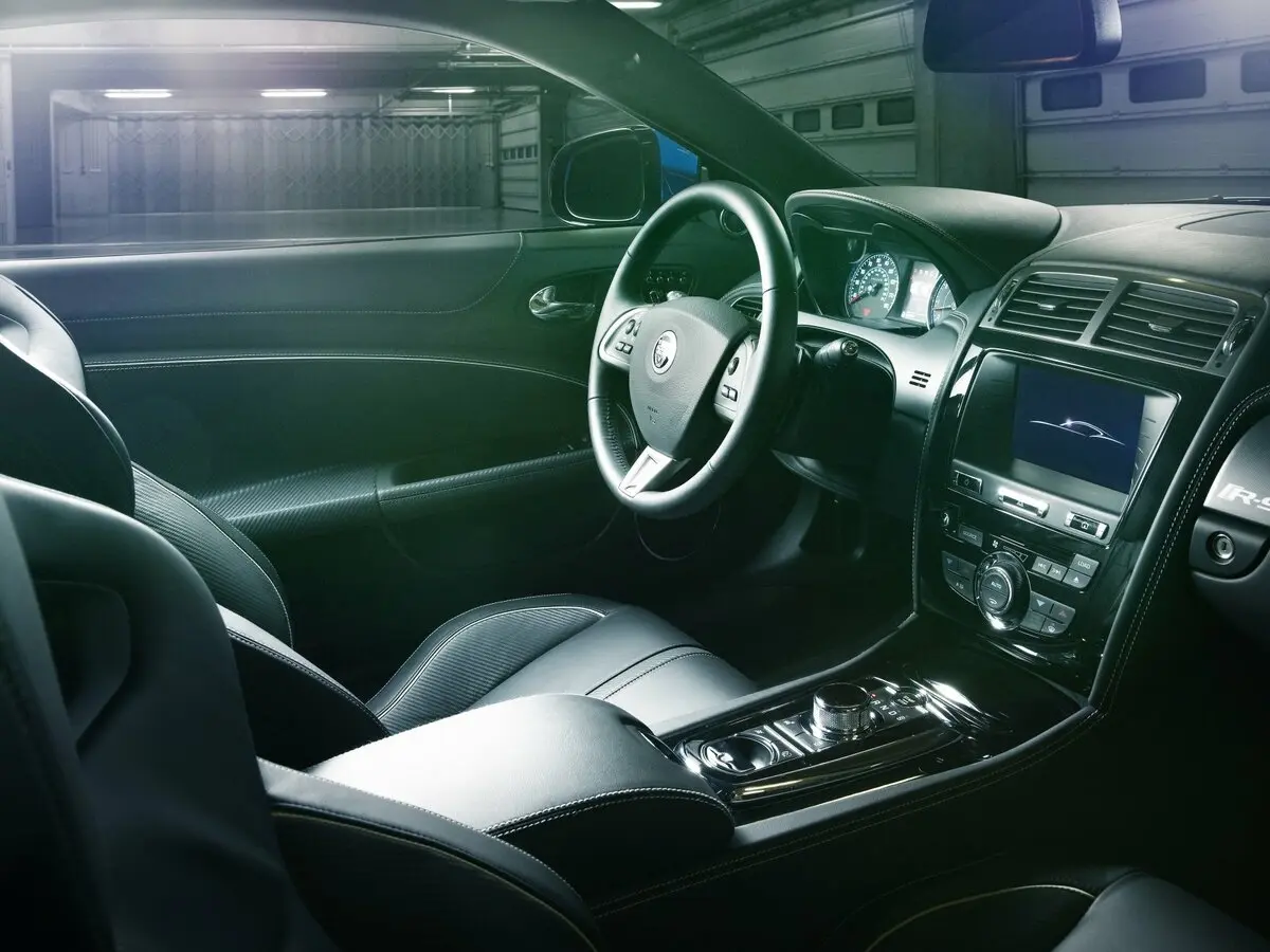 Jaguar XKR II Рестайлинг 2 Купе S — сүрөт 6