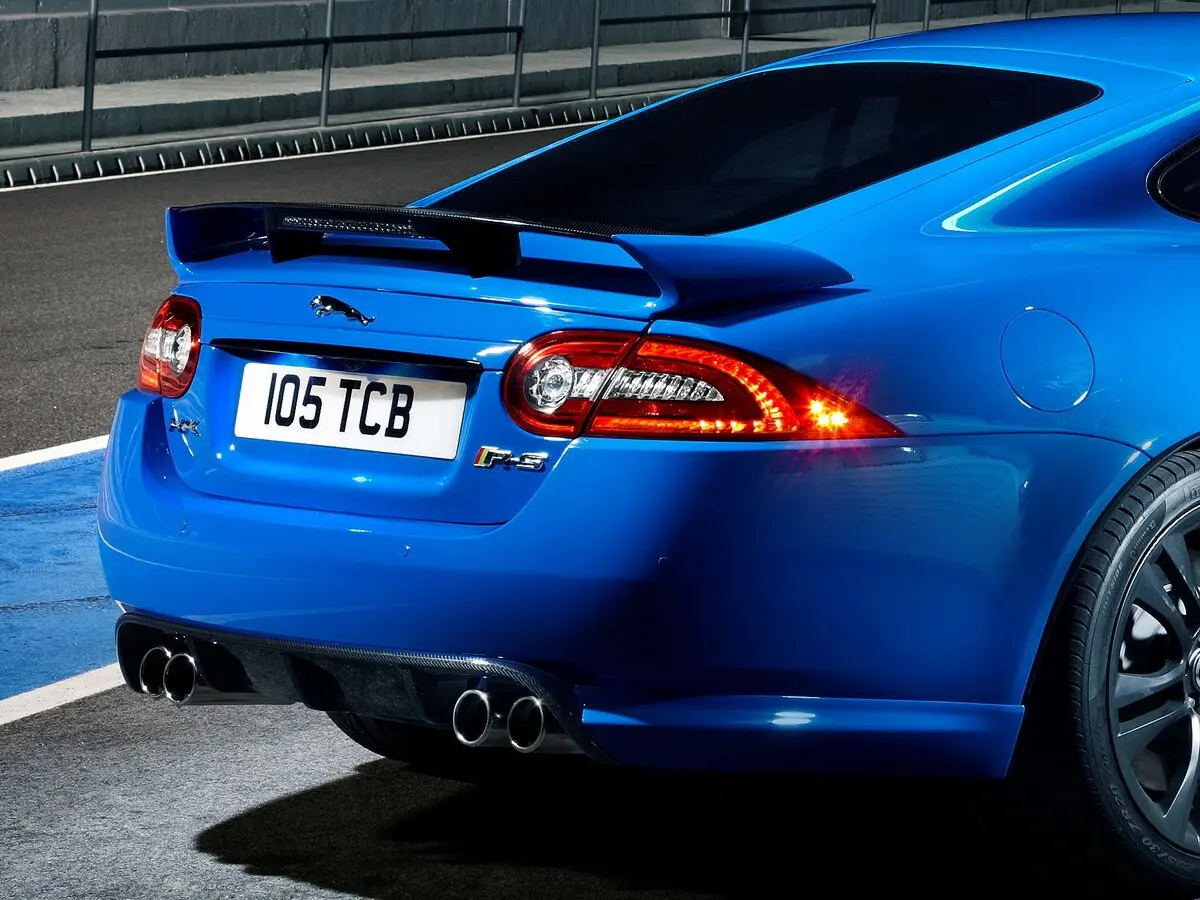 Jaguar XKR II Рестайлинг 2 Купе S — сүрөт 8