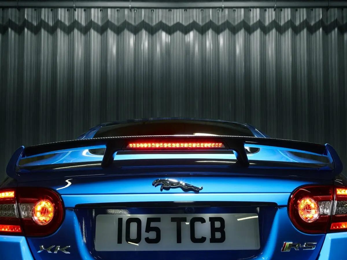 Jaguar XKR II Рестайлинг 2 Купе S — сүрөт 10