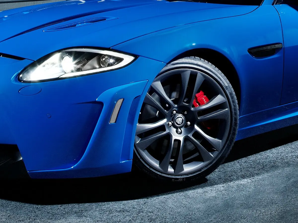 Jaguar XKR II Рестайлинг 2 Купе S — сүрөт 11