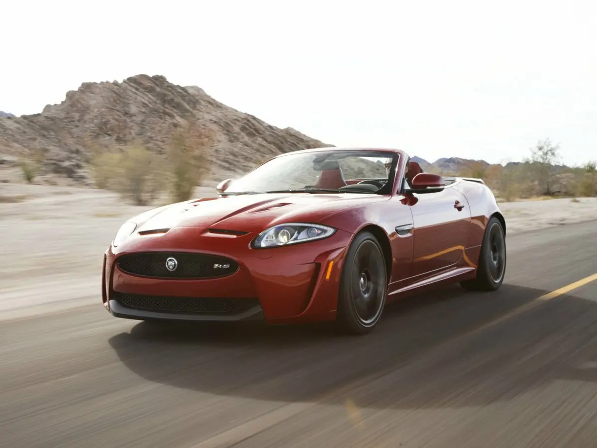 Jaguar XKR II Рестайлинг 2 Кабриолет S