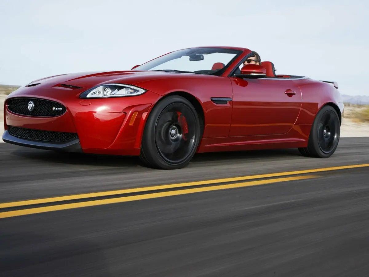 Jaguar XKR II Рестайлинг 2 Кабриолет S — сүрөт 2